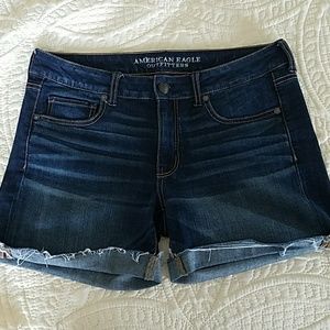 American Eagle Outfitters Shorts - American Eagle Midi denim shorts American Eagle Outfitters Shorts - American Eagle Midi denim shorts